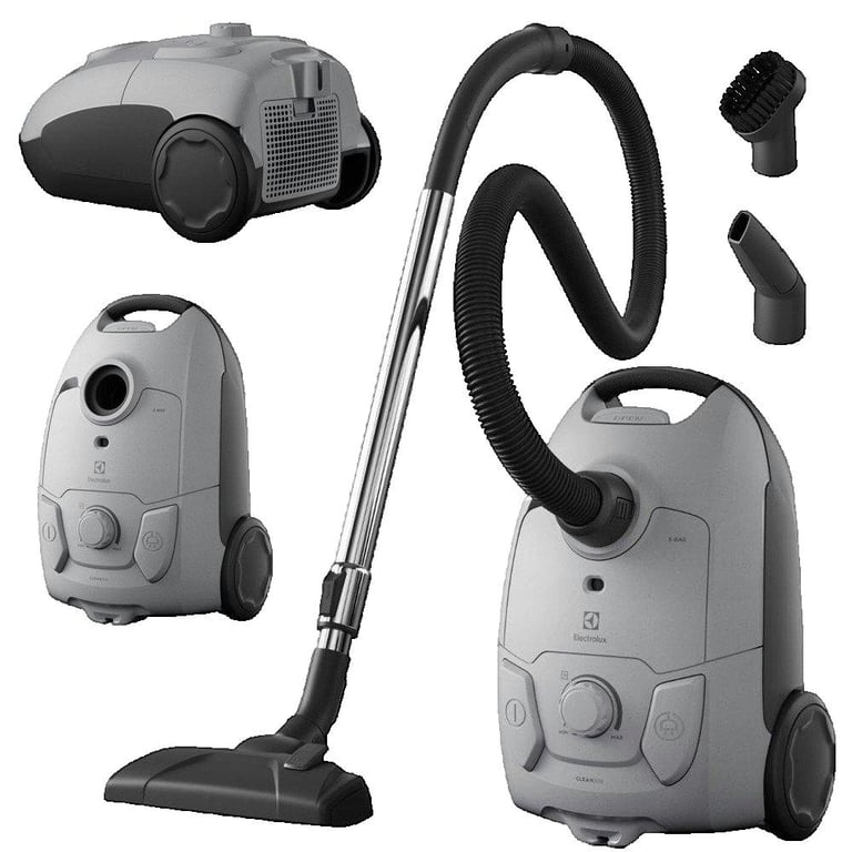 Aspirateur avec Sac Electrolux EB31C1UG – 750W, Filtre HEPA 9999%, Capacité 3L - vue 3