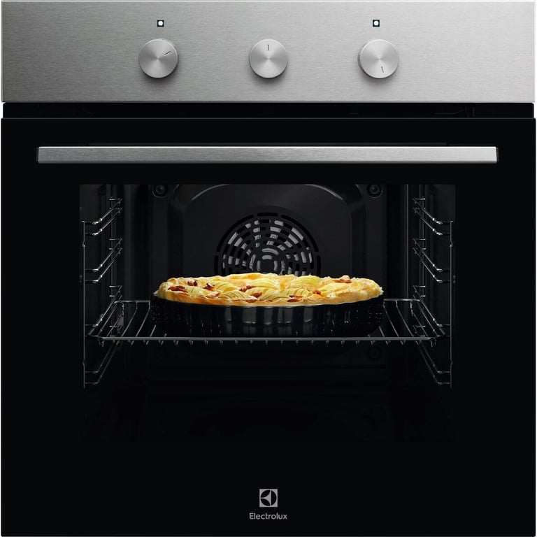 Horno électrique Electrolux LOH2H00BX3 Inox avec AquaClean autonettoyant - vue 2