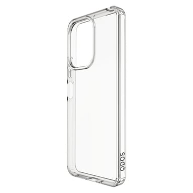 QDOS Funda protectora para Xiaomi Redmi Note 13C Hybrid Transparente