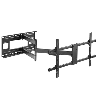 Techly ICA-PLB 490 support per televisore 2,03 m (80'') Nero