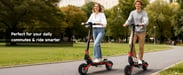 Monopattino elettrico GOKEEP F5 1000W, batteria 52V 20Ah, autonomia 70 km, pneumatici 11'' fuoristrada, pieghevole, velocità max 55 km/h