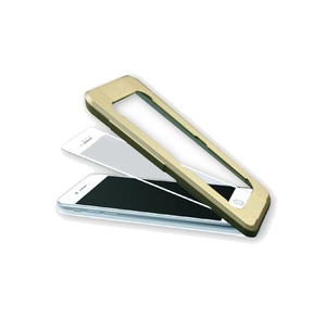 Tiger Glass Plus Verre Trempe Blanc Antibacterien:Iphone Se 3/Se/8/7/6