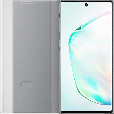 Custodia per Galaxy Note10 modello Clear View Cover