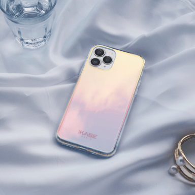Guscio ibrido invisibile iridescente per Apple iPhone 11 Pro, iridescente