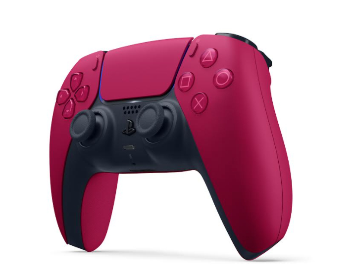 Manette sans fil DualSense™ - Cosmic Red I PS5 et PC - Manettes PS5