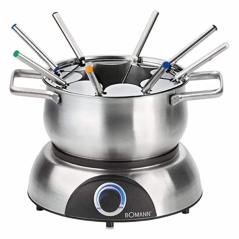 Set à fondue électrique Bomann FD2248CB - vue 2