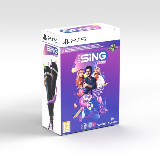 Let' Sing 2024 Jeu PS5 Avec 2 micros Neuf - vue 2