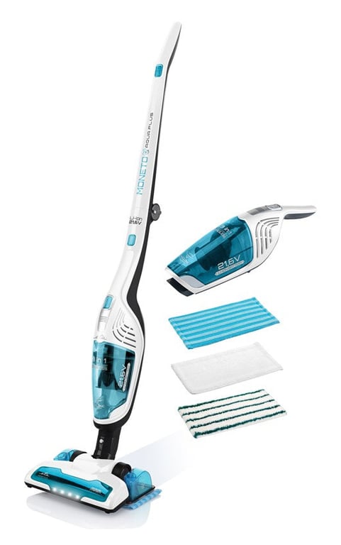 Aspirateur à Main ETA MONETO AQUAPLUS II – 3 en 1, Batterie Li-Ion 21,6V, Filtre HEPA - vue 2