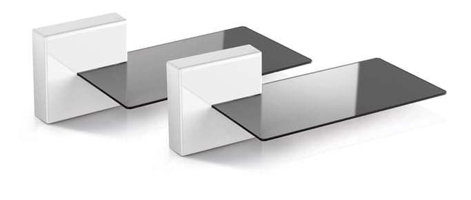 Meliconi Ghost Cubes Soundbar Mur Bianco