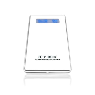 ICY BOX IB-220U-Wh Blanc 2.5'' Alimenté par port USB