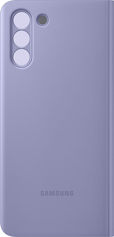 Etui Samsung Galaxy S21+ Clear View Cover - Violet