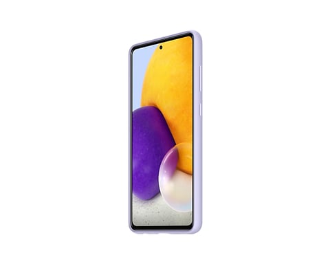 Samsung EF-PA725TVEGWW cover protettiva per cellulare 17 cm (6,7'') Viola Samsung Galaxy A72