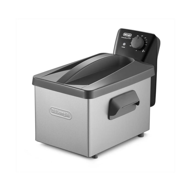 Friteuse DeLonghi F24518CZ Autonome Acier inoxydable