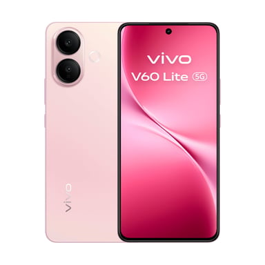 Vivo V60 Lite (5G) 512 Go, Rose