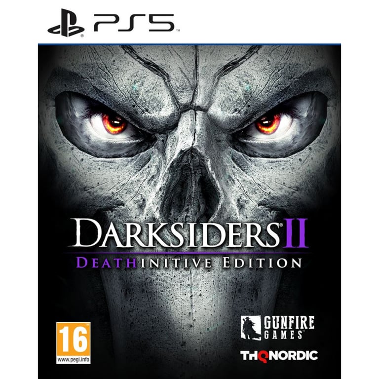 Darksiders II Deathinitive Edition PS5 - vue 2
