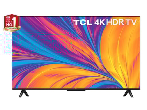 TCL 43P637 Televisor 109,2 cm (43'') 4K Ultra HD Smart TV Wifi Negro