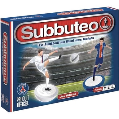 Megableu SUBBUTEO Paris Saint-Germain - Jeu de société - Dès 7 ans - vue 1