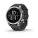 Reloj GPS conectado - GARMIN - F?nix 7 - Plata con correa gris
