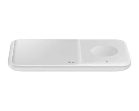 Samsung EP-P4300TWEGEU chargeur d'appareils mobiles Casques, Smartphone, Smartwatch Blanc Recharge sans fil Charge rapide Intérieure