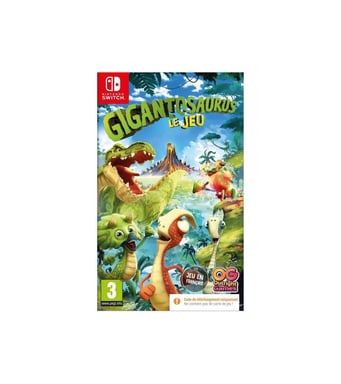 GIGANTOSAURUS : The Game - Juego para Switch (Código en caja)