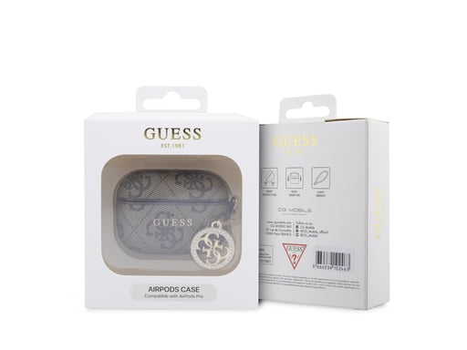 Cover per AirPods Pro 4G Script con Charm brillante ornato da strass