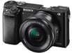 Sony A6000 + 16-50mm Cuerpo MILC 24,3 MP CMOS 6000 x 4000 Pixeles Negro
