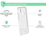 FORCE CASE FCPUREPSM2019 coque de protection pour téléphones portables Transparent Huawei P Smart 2019
