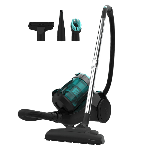 Cecotec 08590 Aspirateur 2 5 Aspirateur réservoir cylindrique Sec Sans sac Neuf