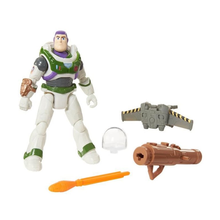 Lightyear Disney Pixar – Figurine Buzz 'Éclair Équipé pour sa Mission Neuf