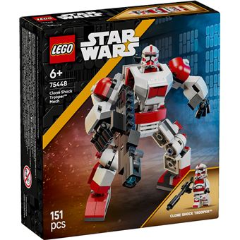 LEGO Star Wars 75448 Le robot du Shock Trooper Clone - Neuf