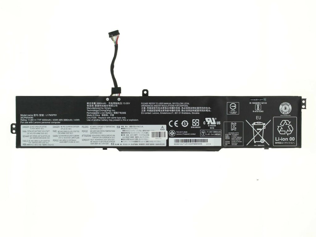 Batería Portátil Lenovo Ideapad 330-15Ich 330-17Ich 330G L17C3Pb0 L17M3Pb1 - Nuevo