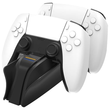 Snakebyte TWIN:CHARGE 5 (PS5) Blanco Palanca de mando Analógico/Digital Playstation