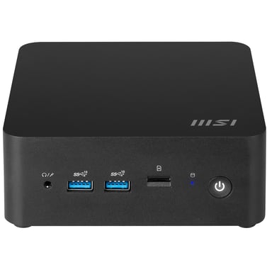 MSI Cubi NUC 13MQG-210BEU 0,84L PC di dimensioni ridotte Nero 1345U SoC Intel