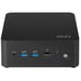 MSI Cubi NUC 13MQG-071EU Intel® Core™ i5 1345U 8 GB DDR5-SDRAM 512 GB SSD Windows 11 Pro Mini PC Nero