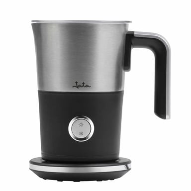 JATA JECL1900 Mousseur et réchauffeur de lait Mousseur/Chauffe-lait automatique Noir, Acier inoxydable