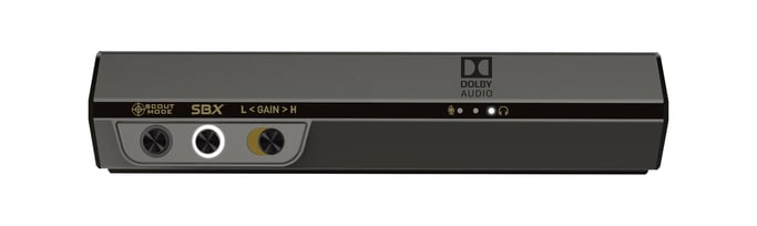 Creative Labs Sound BlasterX G6 7.1 canali USB