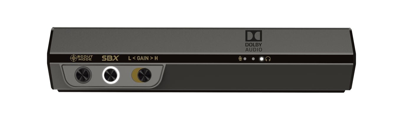 Carte son Creative Sound Blaster XG6 - vue 3