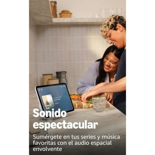 Assistant Vocal Amazon Echo Show 11 – Écran Tactile Full HD, Caméra 13 MP, Wi-Fi 6 - vue 5