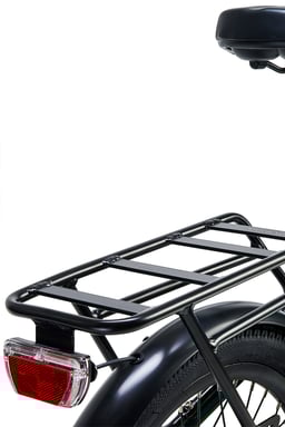 Vélo pliant Hygge Virum 2025 - Vélo électrique léger | Sangria Rouge