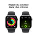 Watch Series 11 (2025) GPS + Cellular  Boitier de 42mm en Aluminium Gris sidéral avec Black Sport Band - S/M