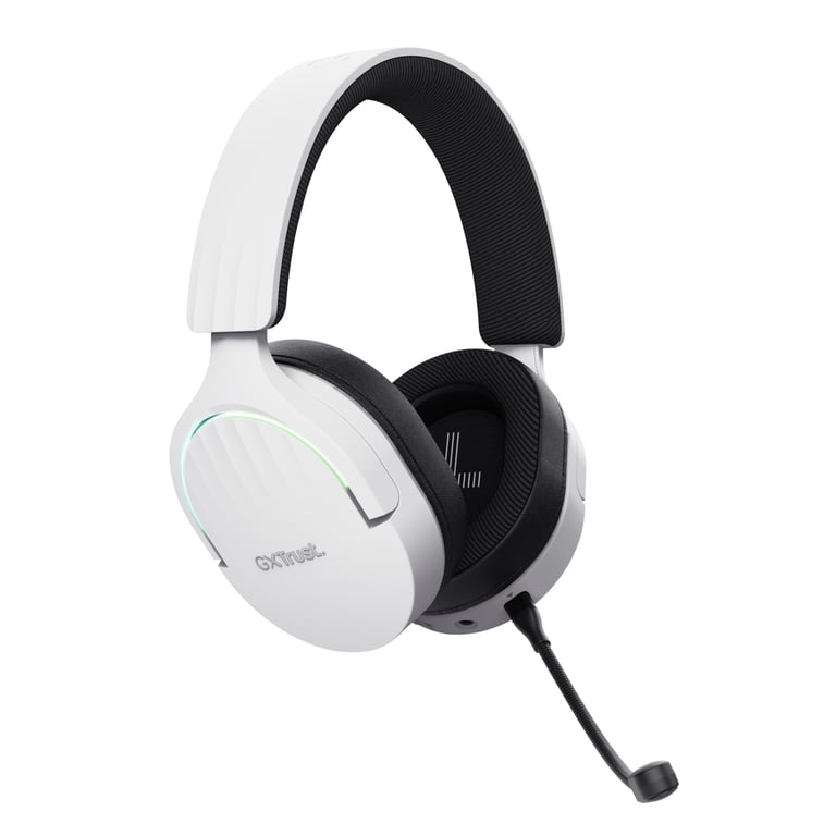 Casque Gaming Trust GXT 491W Fayzo – Son Surround 7.1, Autonomie 22h - vue 3