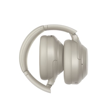 Sony WH-1000XM4 Auriculares con cable y diadema inalámbrica Llamadas/Música USB Tipo-C Bluetooth Plata