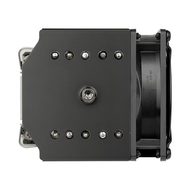 Silverstone SST-XE04-4189B système de refroidissement d'ordinateur Processeur Refroidisseur d'air 9,2 cm Noir 1 pièce(s)