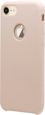 Custodia morbida in gel di silicone per Apple iPhone 7/8, rosa sabbia