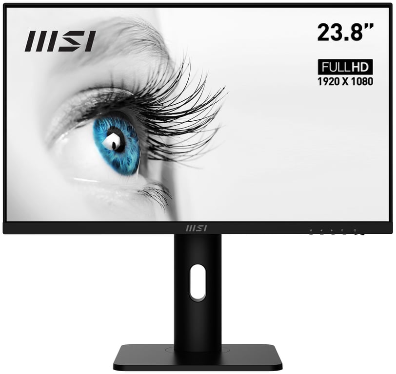 MSI Pro MP243P écran plat de PC 60 5 cm 23.8 1920 x 1080 pixels Full HD LCD Neuf - vue 2