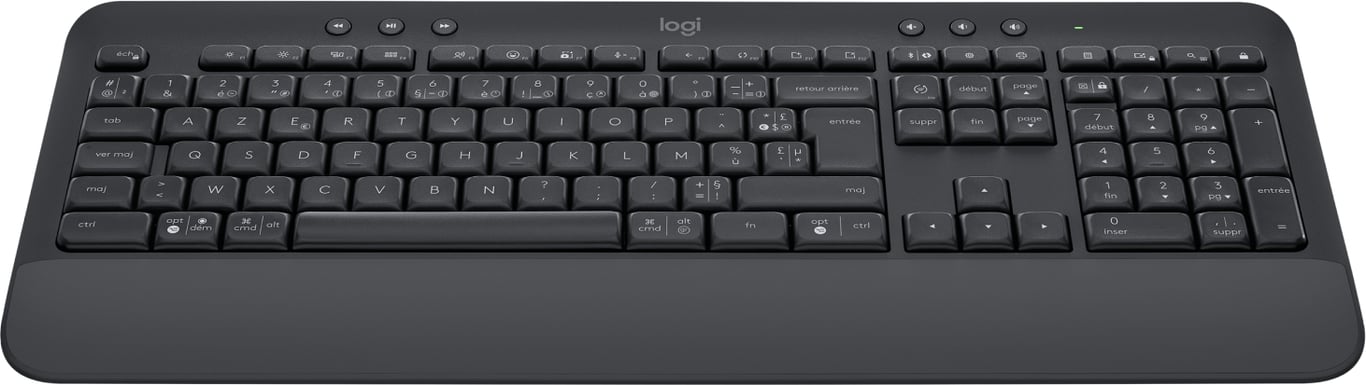 Logitech Signature K650 clavier Bluetooth AZERTY Français Graphite