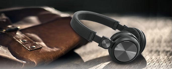 Muse M-276BT casque Avec fil &sans fil Arceau Appels/Musique Bluetooth Noir