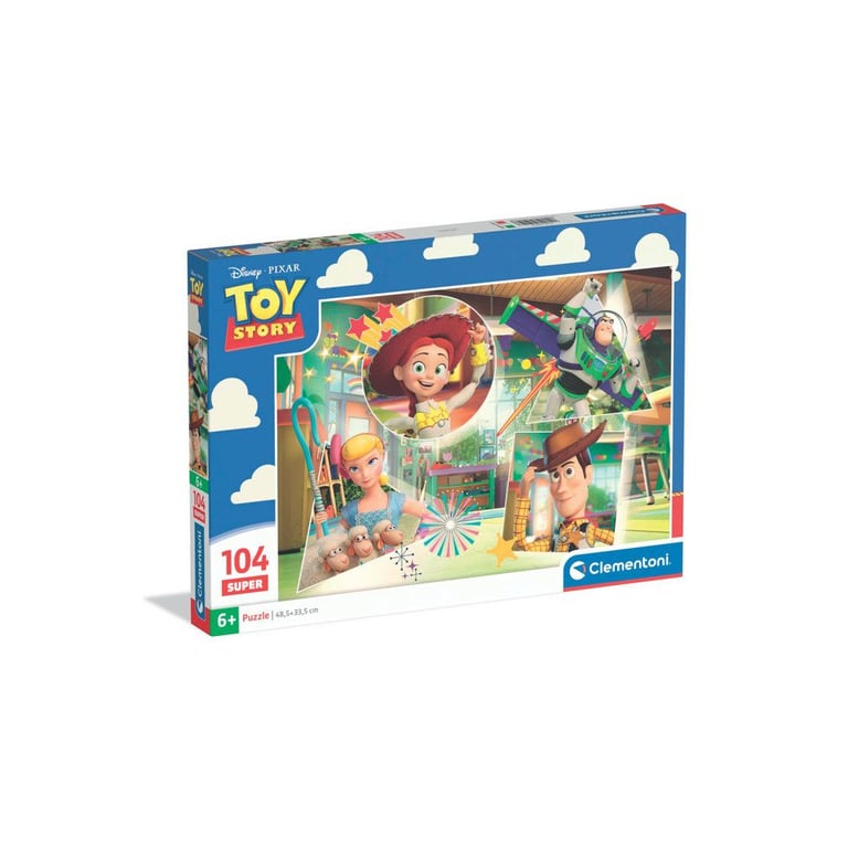 Puzzle 104 pièces Super : Toy Story Clementoni Puzzles - vue 10