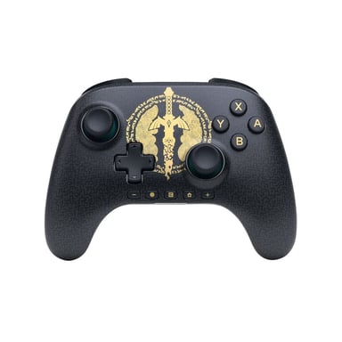 Manette sans fil Power A Advantage Zelda: Épée Maîtresse Déchue pour Nintendo Switch 2 Joysticks à effet Hall boutons programmables Coloris unique