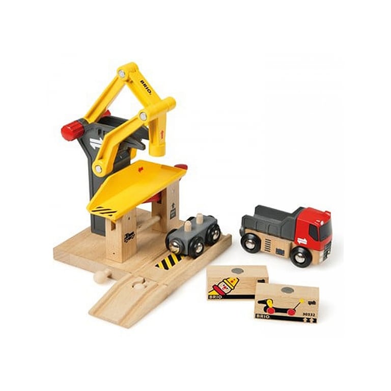 Grue De Chargement Brio 33280 – Accessoire Pour Circuit De Train En Bois - vue 5